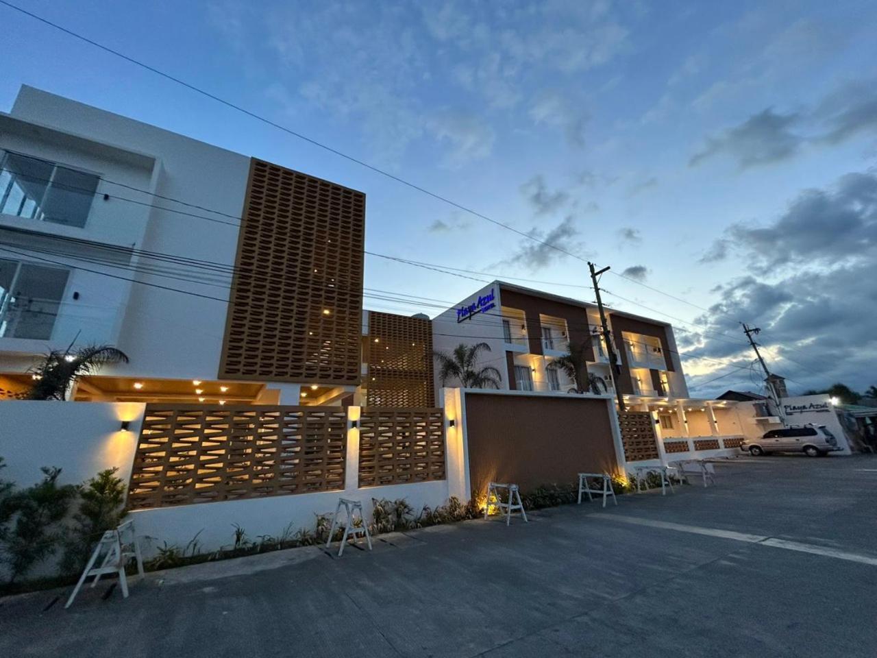 Playa Azul Baler Hotel Exterior photo